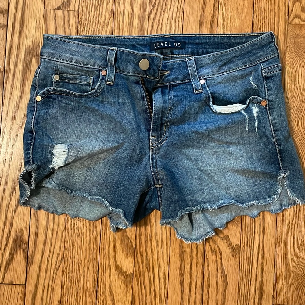 Level 99 Jean shorts